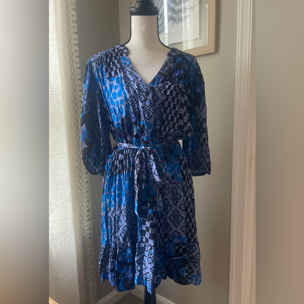 Anthropologie Porridge Isabel mini dress size M